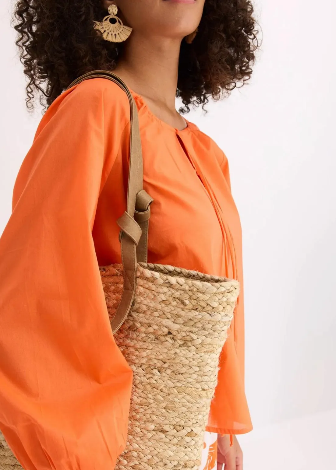 Bluse aus reiner Bio-Baumwolle