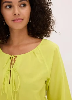 Bluse aus reiner Bio-Baumwolle