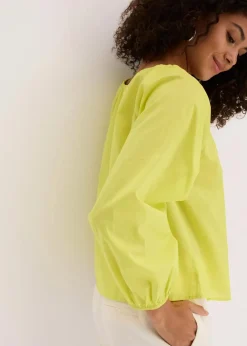 Bluse aus reiner Bio-Baumwolle