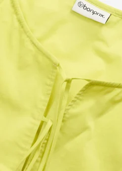 Bluse aus reiner Bio-Baumwolle