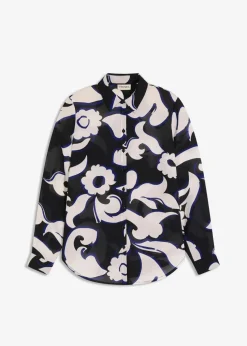 Bluse bedruckt