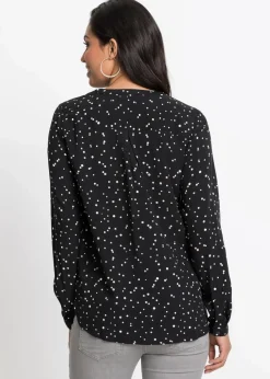 Bluse mit Pünktchen