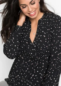 Bluse mit Pünktchen