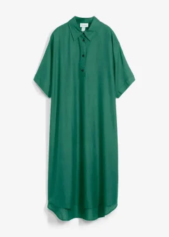 Blusenkleid aus feiner Viskose