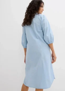 Blusenkleid aus leichter Baumwolle
