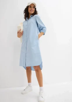 Blusenkleid aus leichter Baumwolle