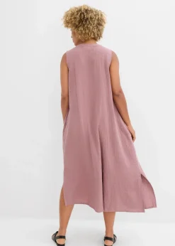 Blusenkleid aus Musselin