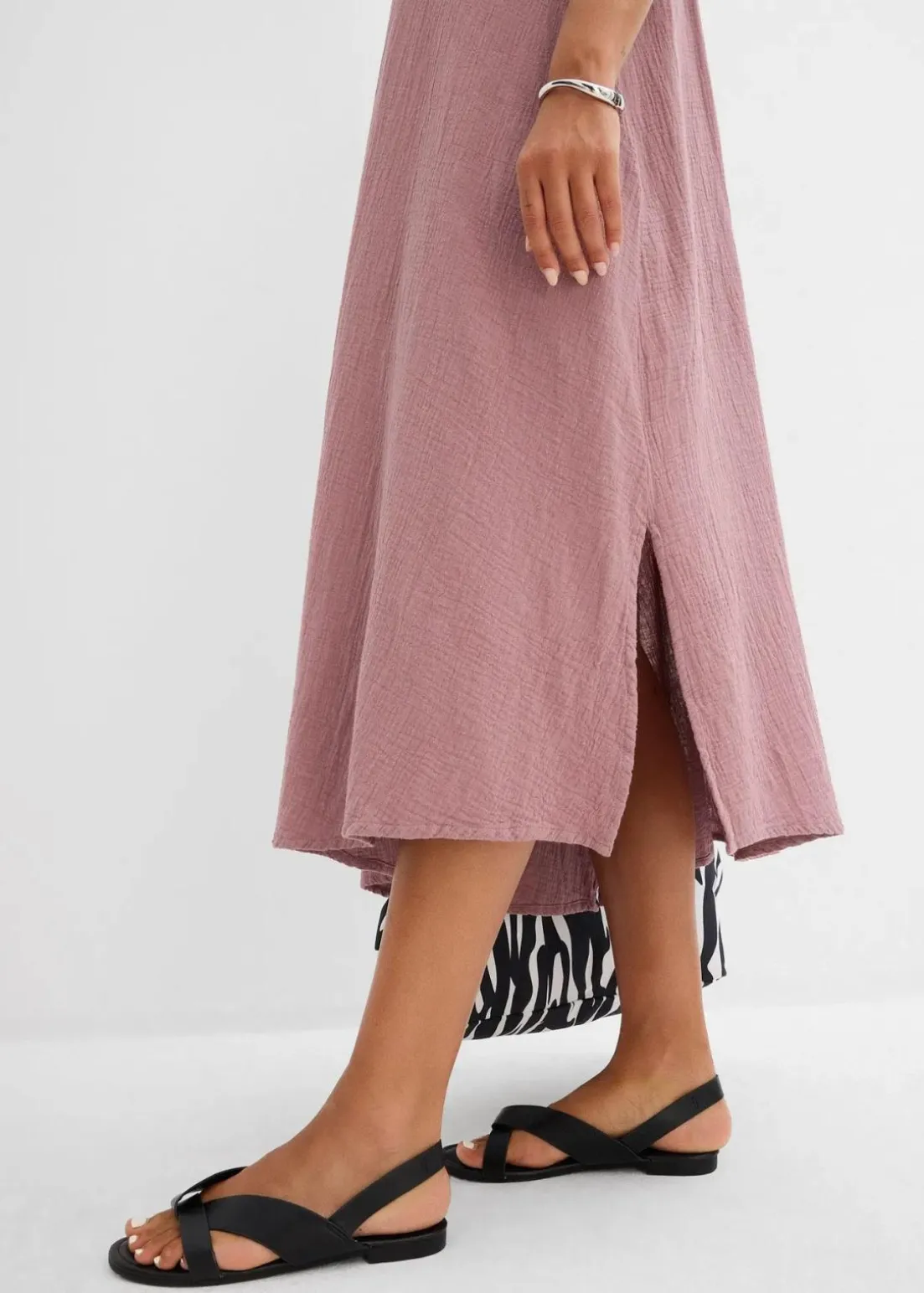 Blusenkleid aus Musselin