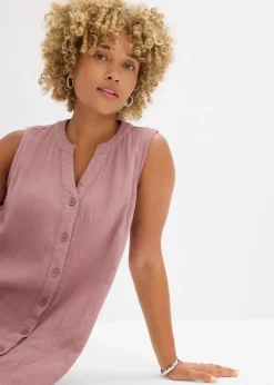 Blusenkleid aus Musselin