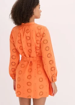 Blusenkleid aus reiner Bio-Baumwolle