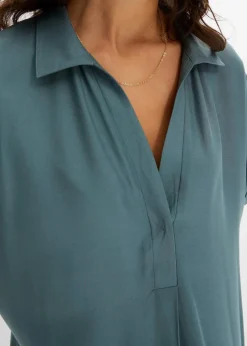 Blusenkleid mit Taschen