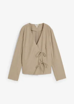 Blusenshirt aus feinem Cord