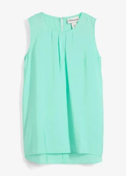 Blusentop aus fließendem Viskose-Mix