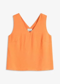 Blusentop aus softem Viskose-Mix