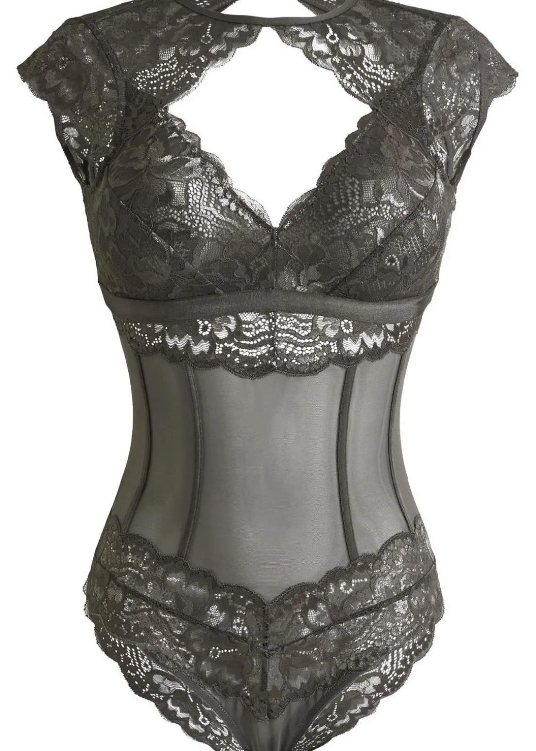 Body mit feiner Spitze