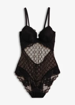 Body mit zierendem Mesh