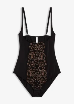 Body Shaper mit leichter Formkraft und Glitzergarn