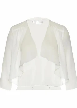 Bolero aus feinem Chiffon