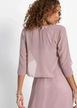 Bolero aus feinem Chiffon