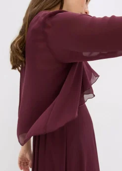 Bolero aus feinem Chiffon