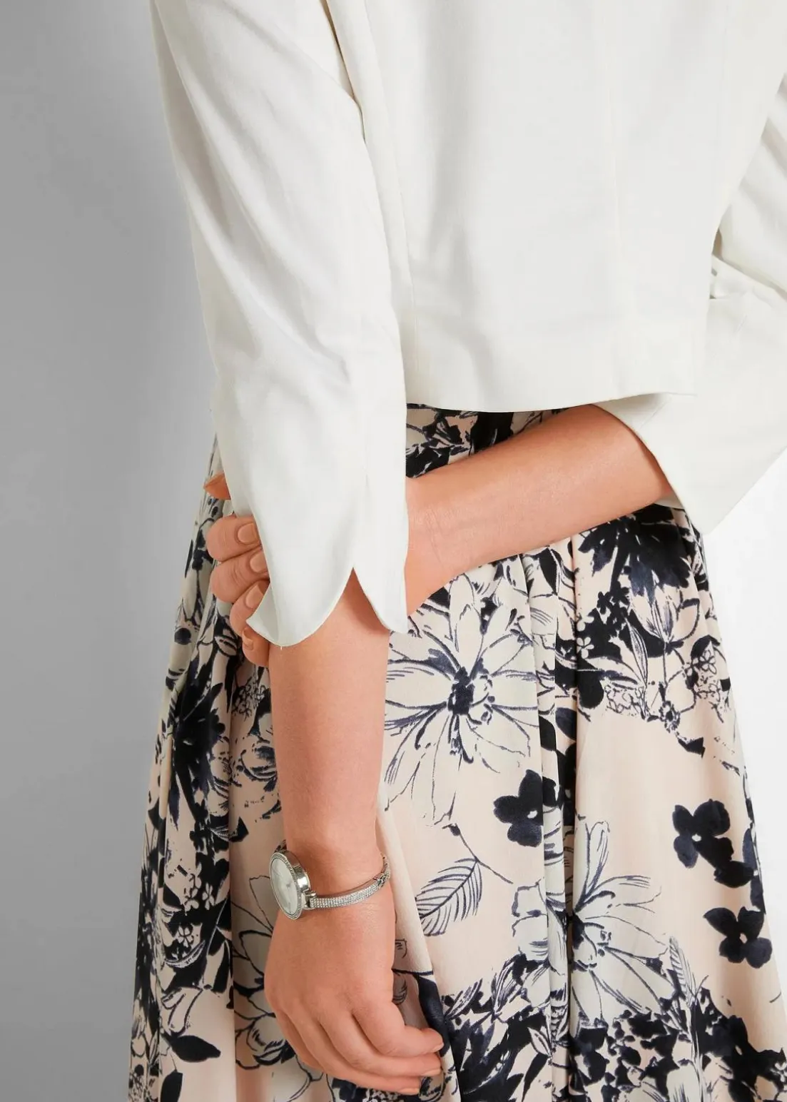 Bolero aus feiner Baumwolle