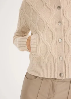 Bomberjacke mit Wollanteil