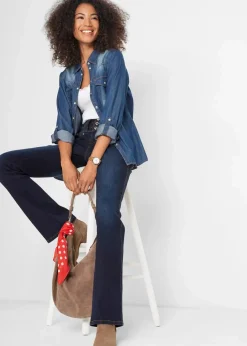 Bootcut High Waist, Shaping