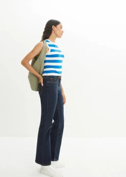 Bootcut Jeans High Waist, Stretch