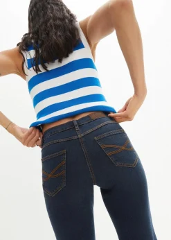 Bootcut Jeans High Waist, Stretch