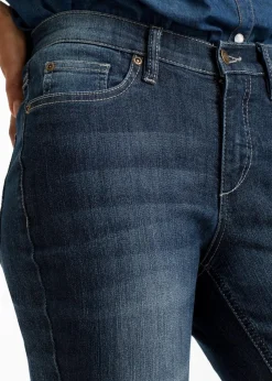 Bootcut Jeans High Waist, Komfort-Stretch
