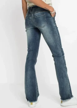 Bootcut Jeans Mid Waist