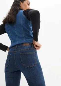 Bootcut Jeans Mid Waist, Stretch