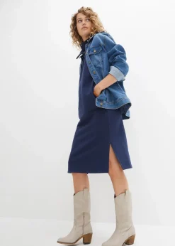 Bootcut Jeans Mid Waist, Stretch