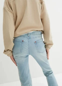 Bootcut Jeans Mid Waist, Stretch