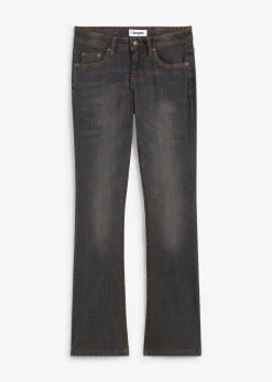 Bootcut Jeans Mid Waist, Stretch