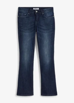 Bootcut Jeans Mid Waist, Stretch