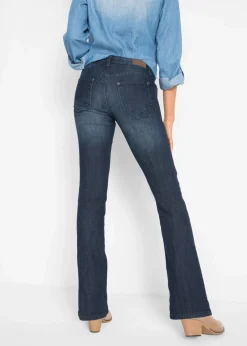 Bootcut Jeans Mid Waist, Stretch
