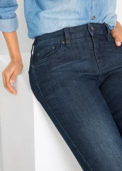 Bootcut Jeans Mid Waist, Stretch