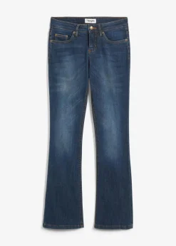 Bootcut Jeans Mid Waist, Stretch