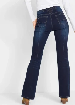 Bootcut Jeans Mid Waist, Shaping
