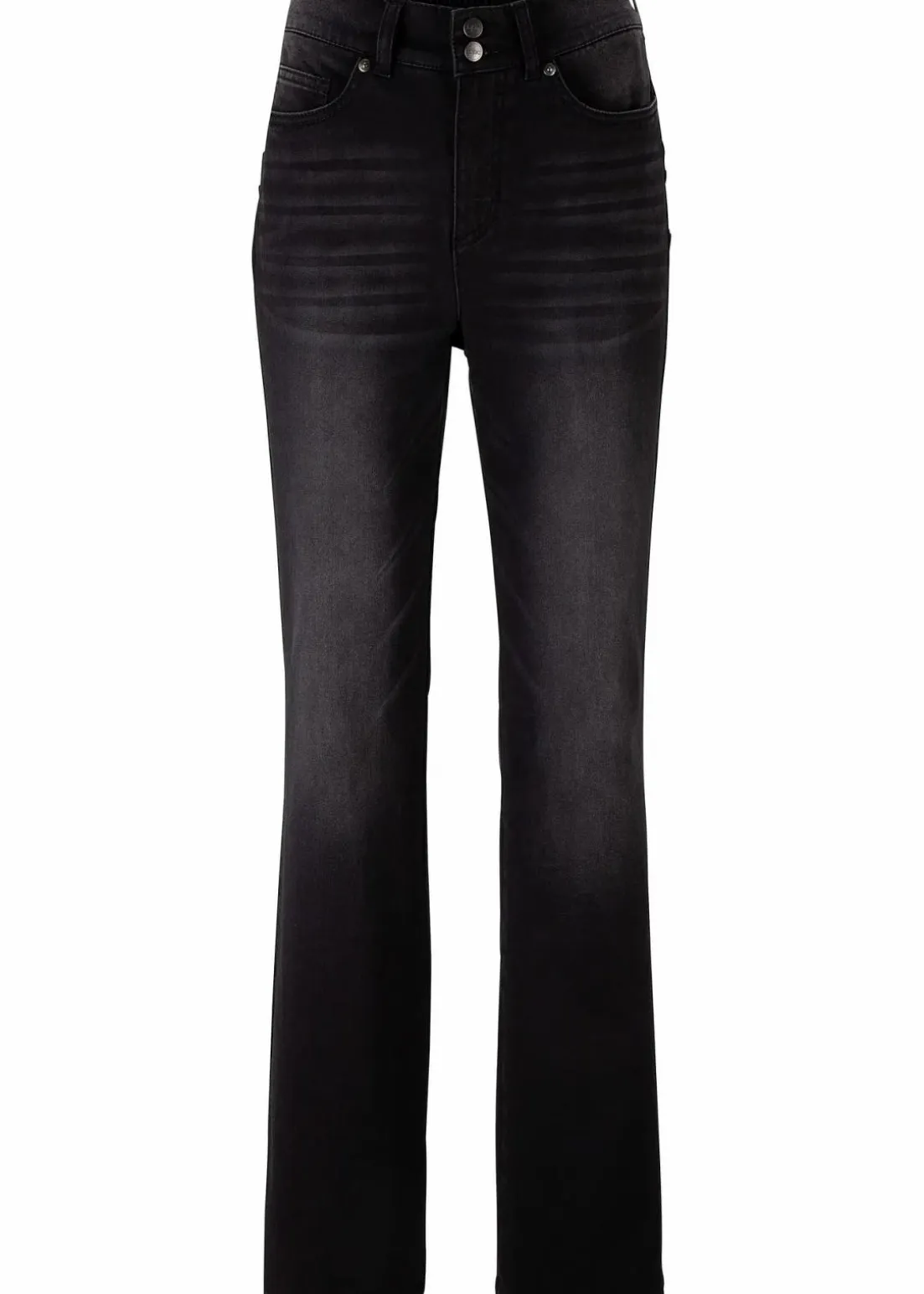 Bootcut Jeans Mid Waist, Shaping