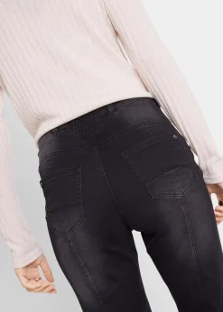 Bootcut Jeans Mid Waist, Shaping