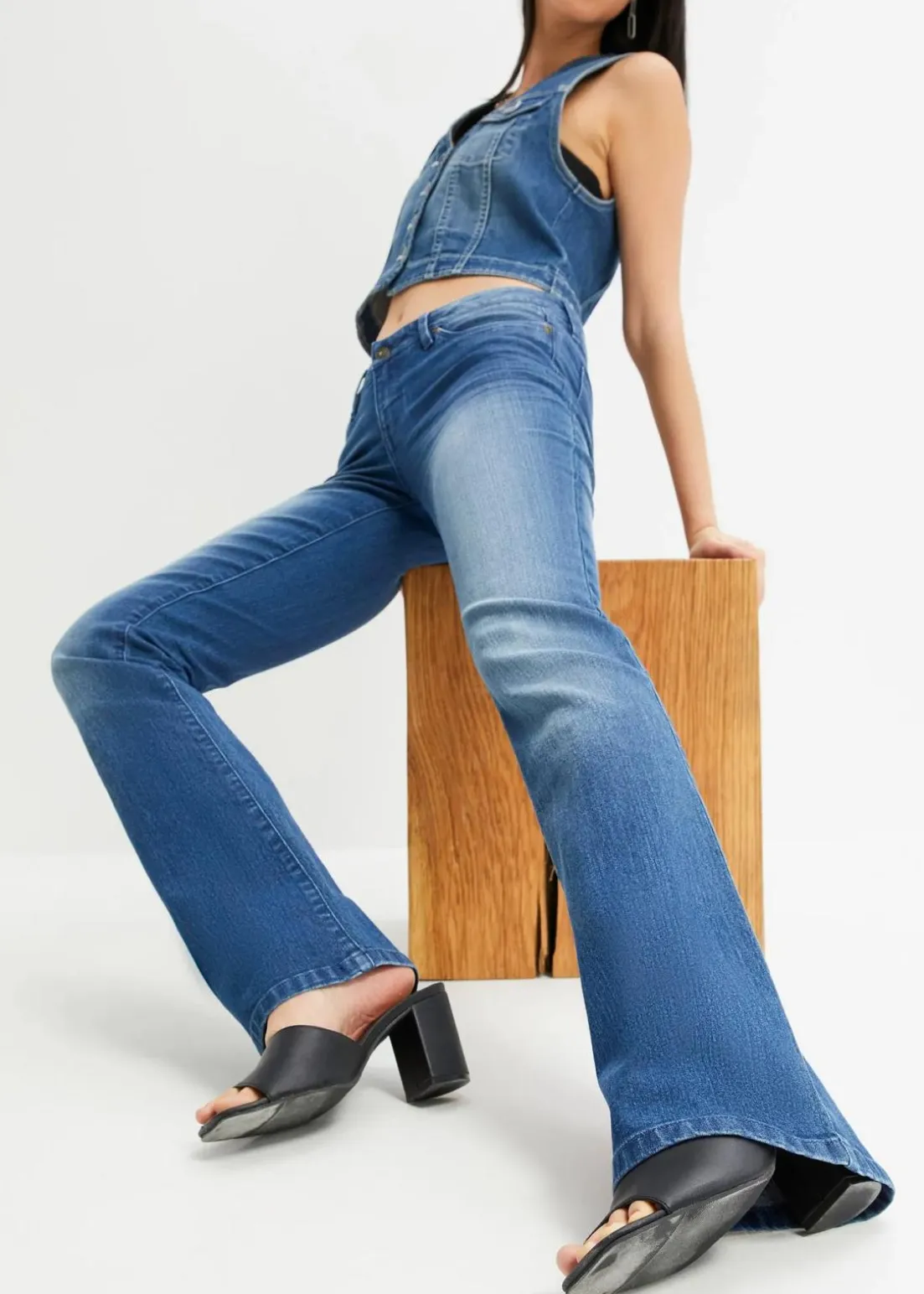 Bootcut-Jeans