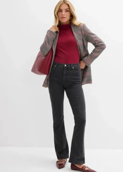 Bootcut-Jeans High Waist