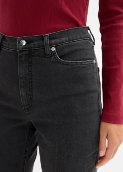 Bootcut-Jeans High Waist