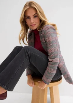 Bootcut-Jeans High Waist