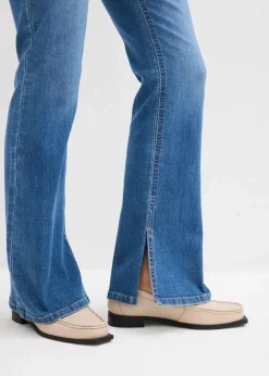 Bootcut-Jeans High Waist