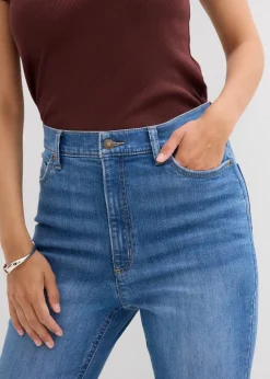 Bootcut-Jeans High Waist