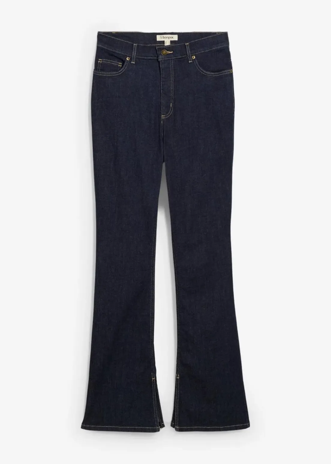 Bootcut-Jeans High Waist