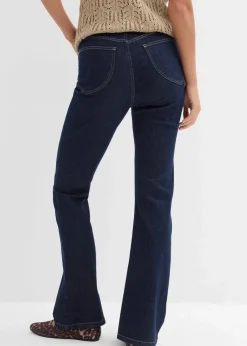 Bootcut-Jeans High Waist